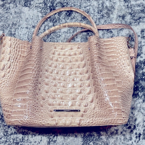 Brahmin Small Mallory in Blossom Preowned - Picture 1 of 16